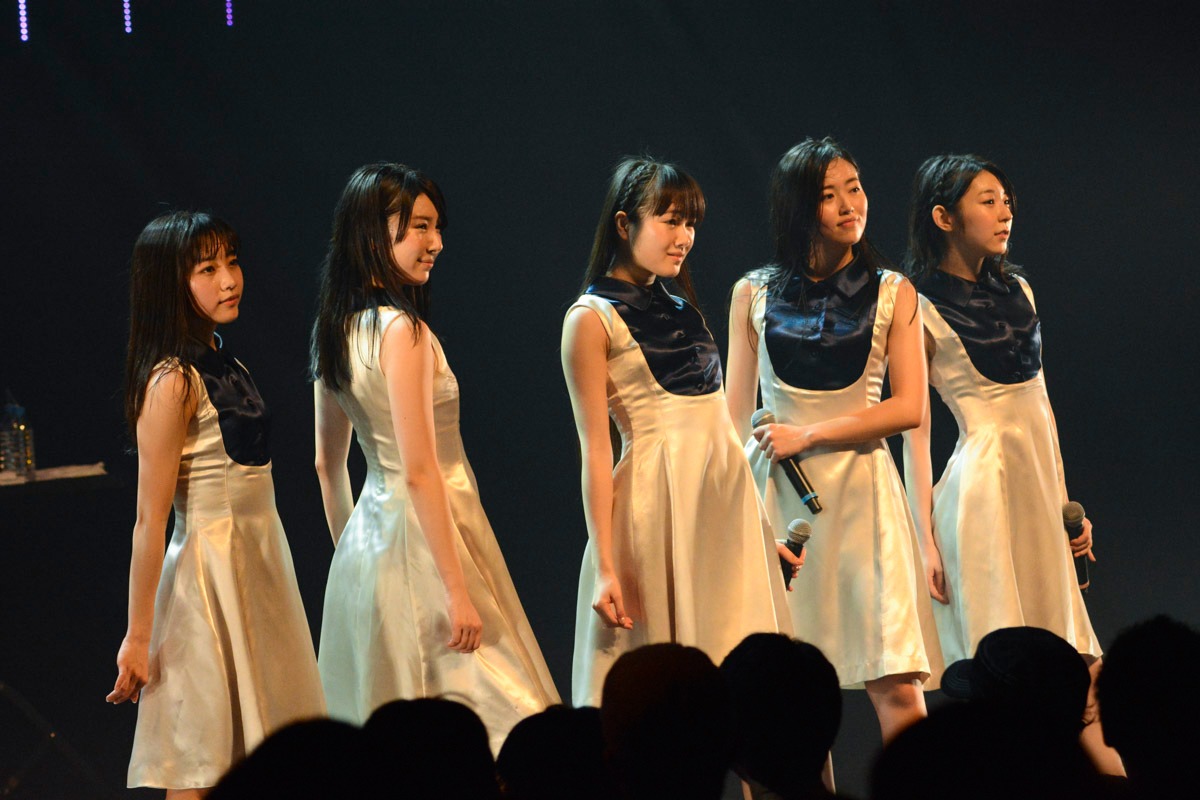 Dorothy Little Happy「5th Anniversary Year Live」の様子。