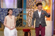 「徳井と後藤と麗しのSHELLYが今夜くらべてみました」収録の様子。(c)日本テレビ