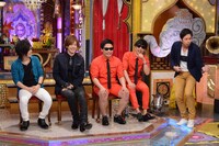 「徳井と後藤と麗しのSHELLYが今夜くらべてみました」収録の様子。(c)日本テレビ