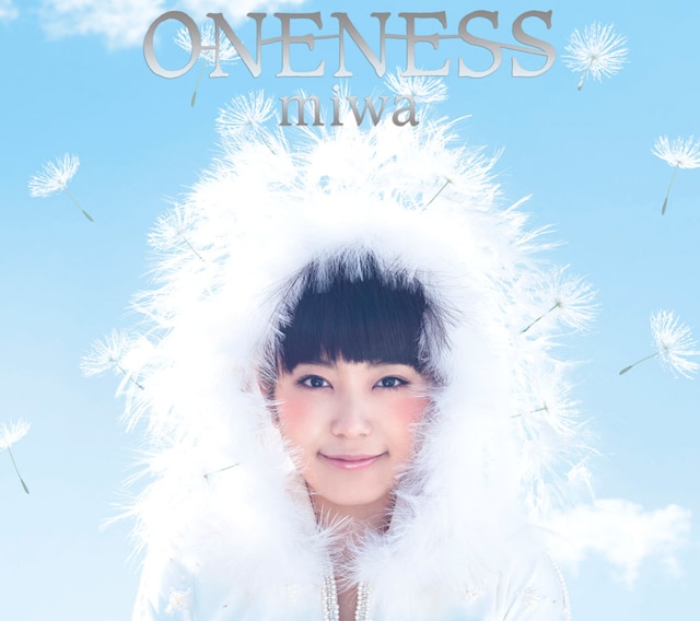 miwa「ONENESS」初回限定盤ジャケット