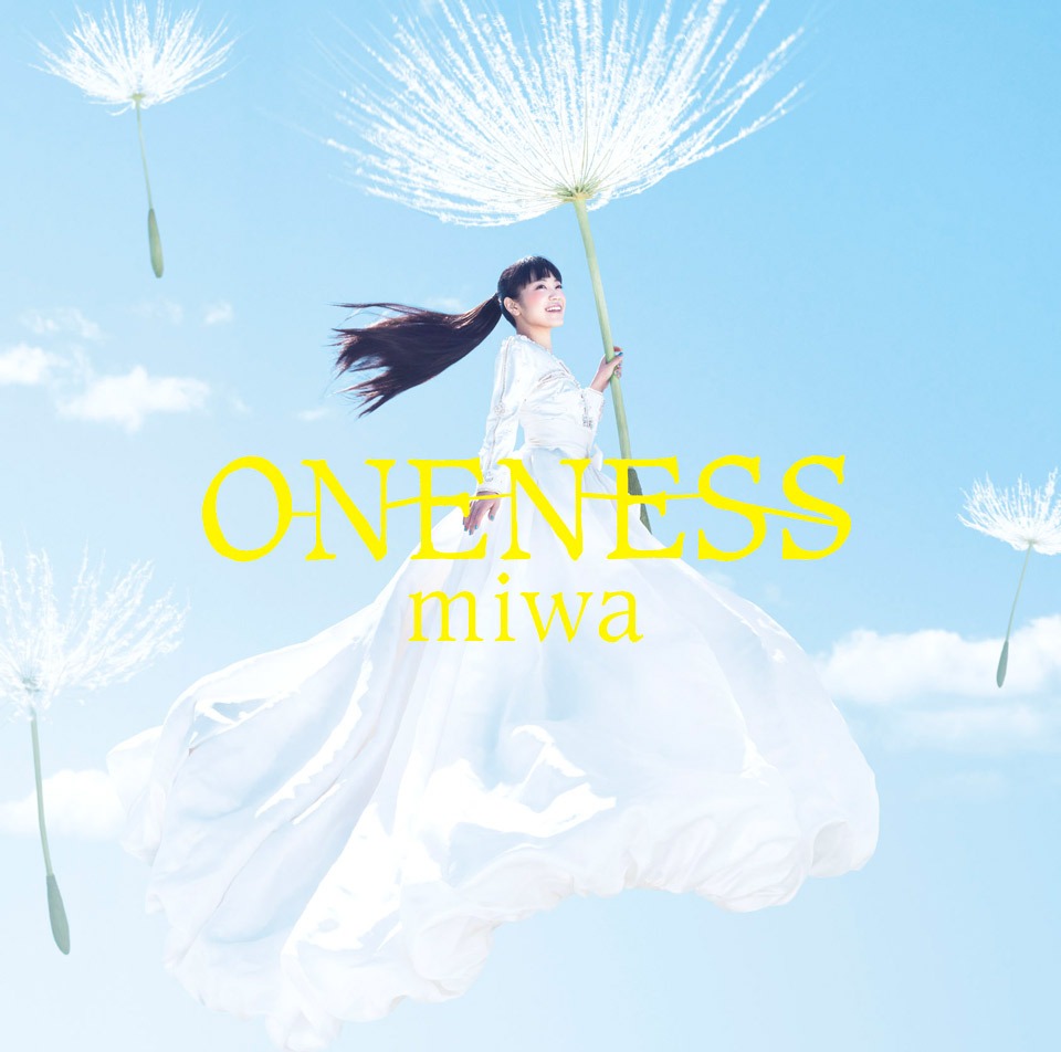 miwa「ONENESS」通常盤ジャケット