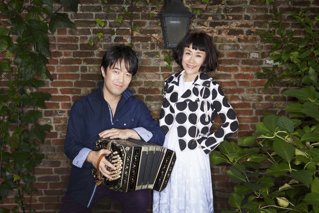 大貫妙子と小松亮太