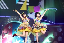 ゆいかおり「HEARTY PARTY!!」最終公演の様子。