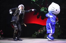 左から＿＿（アンダーバー）、ダニエル。 (c)2015 SANRIO CO., LTD.