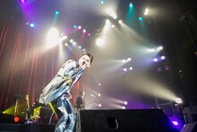 「SKY-HI TOUR 2015 ～Ride my Limo～」赤坂BLITZ公演の様子。