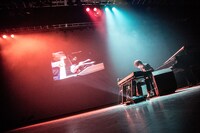 「『marasy piano world』Live Tour 2015」東京公演の様子。