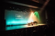 「『marasy piano world』Live Tour 2015」東京公演の様子。