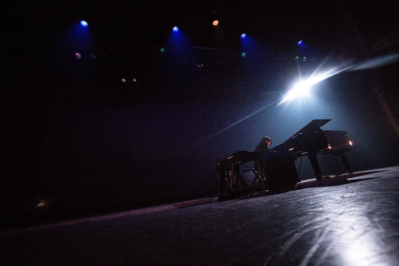「『marasy piano world』Live Tour 2015」東京公演の様子。
