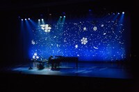 「『marasy piano world』Live Tour 2015」東京公演の様子。