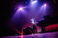 「『marasy piano world』Live Tour 2015」東京公演の様子。