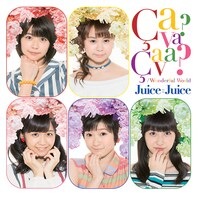 Juice=Juice「Wonderful World / Ca va ? Ca va ?（サヴァサヴァ）」初回限定盤Dジャケット