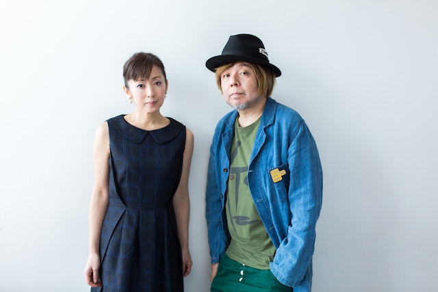 ナタリーPower Pushではアルバム「ETERNITY」の発売を記念して、斉藤由貴（左）とKERA（右 / ケラ＆ザ・シンセサイザーズ）の対談記事を掲載中。