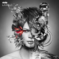 vistlip「LAYOUT」visterジャケット