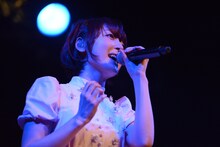 花澤香菜「君がいなくちゃだめなんだ」発売記念イベントの様子。