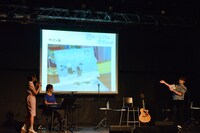 花澤香菜「君がいなくちゃだめなんだ」発売記念イベントの様子。