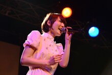 花澤香菜「君がいなくちゃだめなんだ」発売記念イベントの様子。