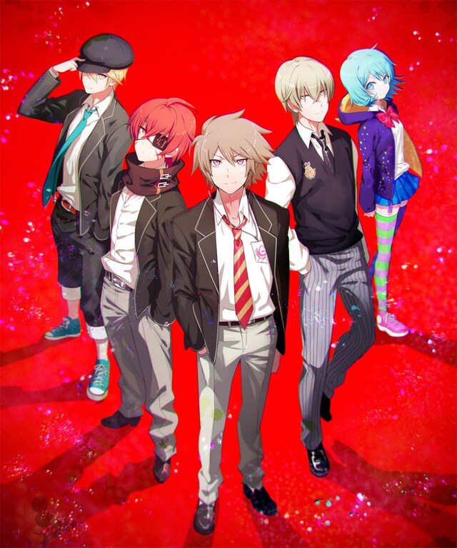 V.A.「EXIT TUNES ACADEMY BEST 5」ジャケットイラスト