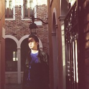 4月にリリースされたKeishi Tanaka「Alley」のジャケット。