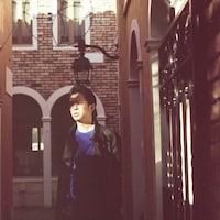 4月にリリースされたKeishi Tanaka「Alley」のジャケット。