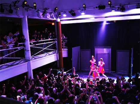 「SXSW 2015」でライブを披露するPerfume。