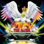 THE ALFEE「デビュー40周年 スペシャルコンサート at 日本武道館」ジャケット