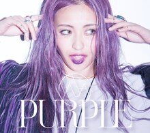 YU-A「PURPLE」初回限定盤ジャケット