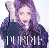 YU-A「PURPLE」通常盤ジャケット