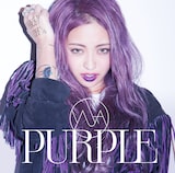 YU-A「PURPLE」通常盤ジャケット