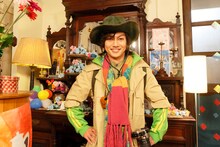 ミコの父、ケーゴを演じる喜矢武豊（ゴールデンボンバー）。