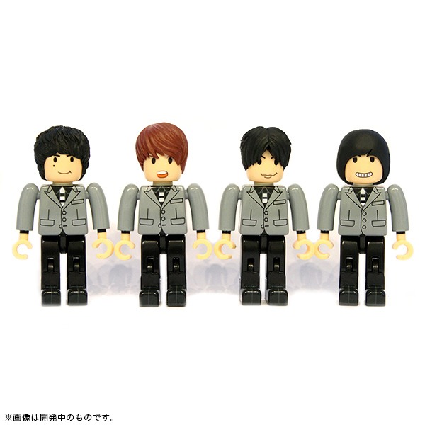 THE BAWDIES×brokkerフィギュア
