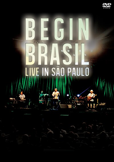 BEGIN「BEGIN BRASIL -LIVE IN SAO PAULO-」ジャケット