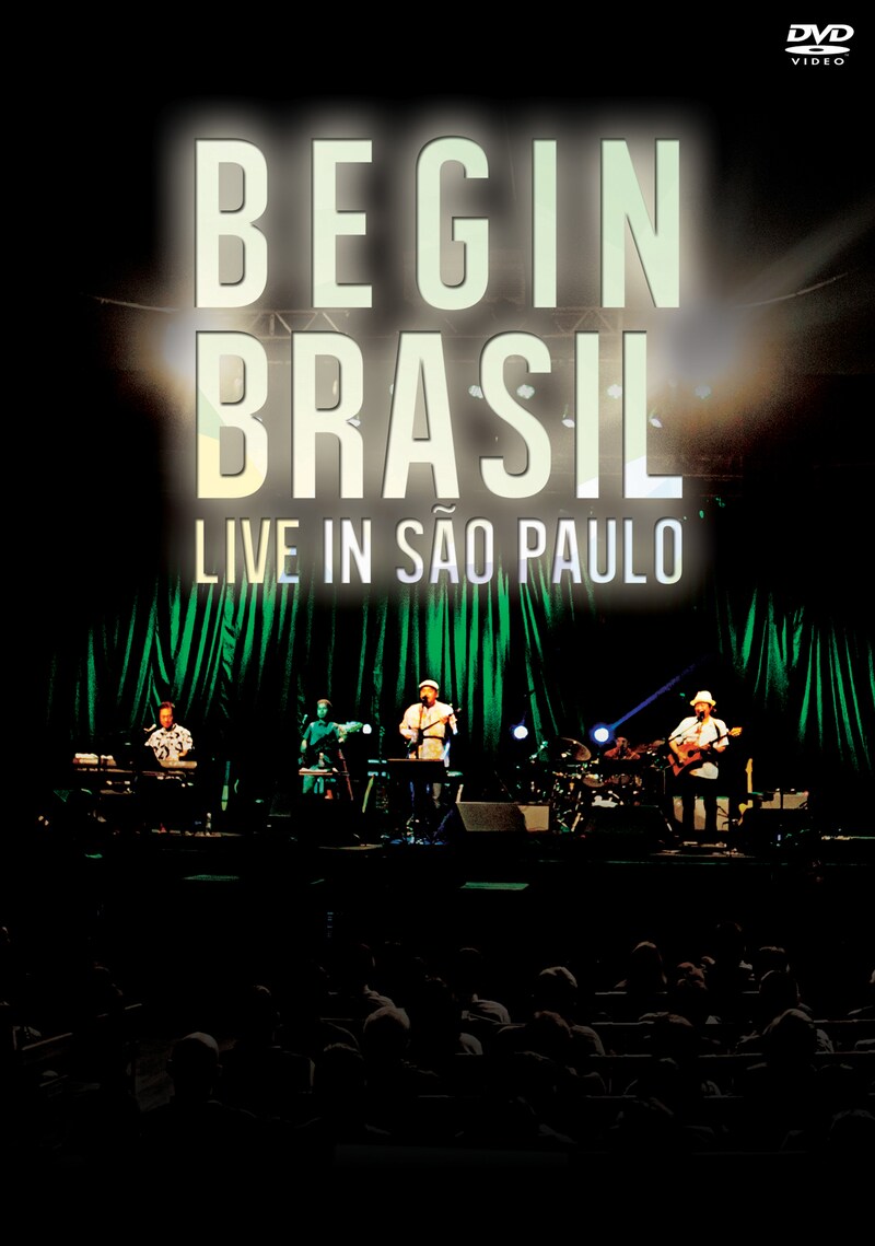 BEGIN「BEGIN BRASIL -LIVE IN SAO PAULO-」ジャケット