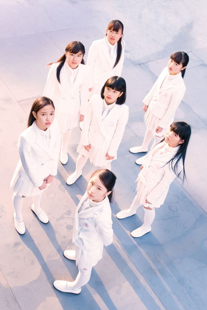 アイドルネッサンス 全員サイン入り生写真 アイドル企画「NO MUSIC, NO IDOL?」ポスターに「アイド