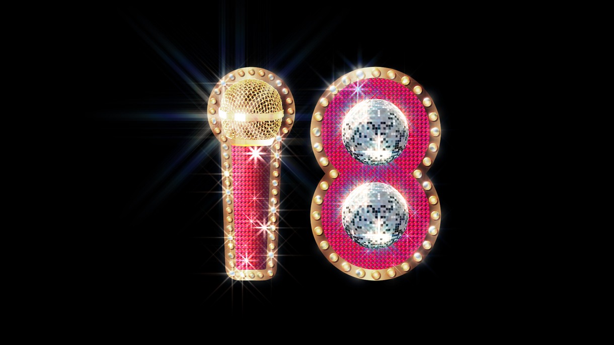 日本テレビ系「キャラオケ18番」ロゴ(c)日本テレビ
