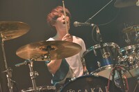 KOUHEI（04 Limited Sazabys / Dr, Cho）（撮影：古渓一道）