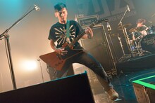 RYU-TA（04 Limited Sazabys / G, Cho）（撮影：古渓一道）