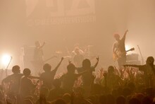 04 Limited Sazabys（撮影：古渓一道）