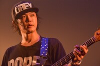 白山治輝（Brian the Sun / B, Cho）（撮影：古渓一道）