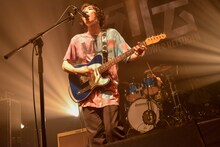 森良太 （Brian the Sun / Vo, G）（撮影：古渓一道）