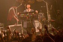 THE ORAL CIGARETTES（撮影：古渓一道）