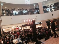 昨日3月17日に北海道・三井アウトレットパーク札幌北広島にて行われた「CODE-V『STARLIGHT』リリースイベント」の様子。