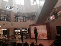 昨日3月17日に北海道・三井アウトレットパーク札幌北広島にて行われた「CODE-V『STARLIGHT』リリースイベント」の様子。