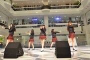 夢みるアドレセンスによるリリースイベントの様子。
