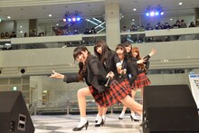 夢みるアドレセンスによるリリースイベントの様子。