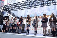 トークの様子。