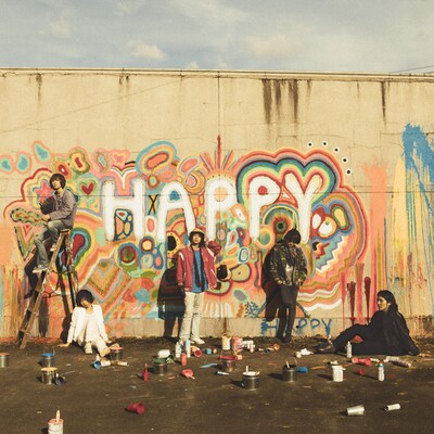 HAPPY「To The Next」ジャケット