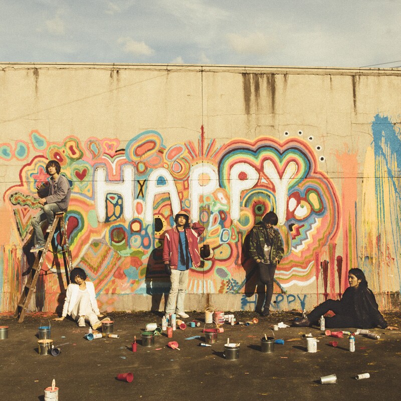 HAPPY「To The Next」ジャケット