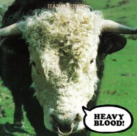 花電車「The Golden Age Of Heavy Blood」ジャケット