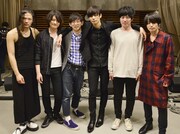 [Alexandros]、撮って出し生ライブ映像を本日「ZIP」でOA