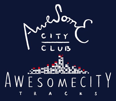 Awesome City Club「Awesome City Tracks」ジャケット